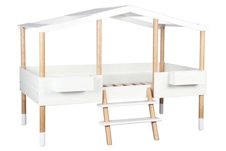 Lit cabane piloti 190-200 x 90