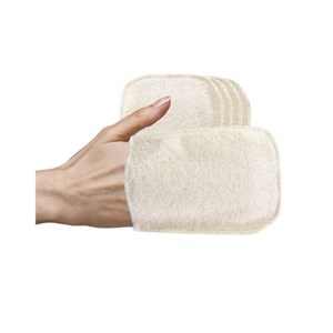 5 gants bébé lavables coton bio biface