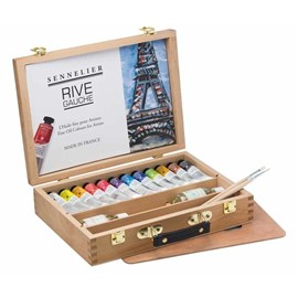 Coffret peinture - rive gauche - 12
