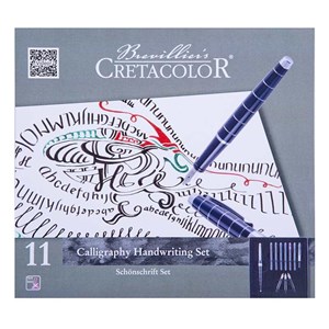Coffret calligraphie - cartes