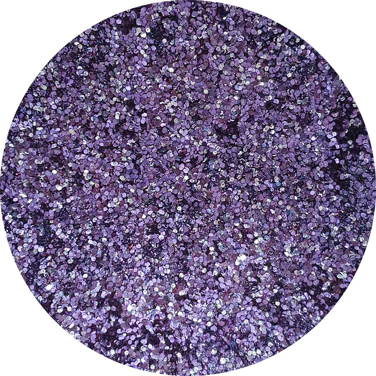 Paillette biodégradable pluie violette
