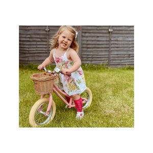 Draisienne gingersnap 12 pouces 2-4 ans Rose