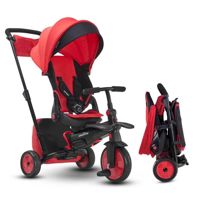 SmarTrike - Smartrike tricycle pliable str7 rouge