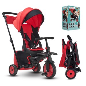 Smartrike tricycle pliable str7 rouge