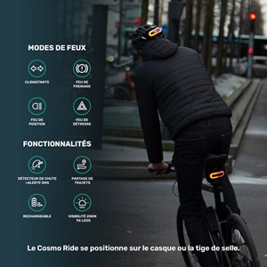 Eclairage Vélo Cosmo Ride