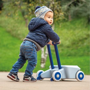 Trotteur bébé roberto bleu italtrike