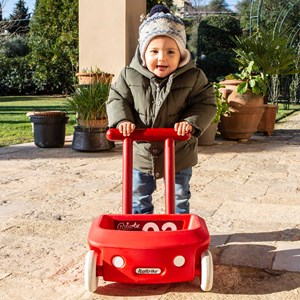 Trotteur bébé roberto rouge italtrike