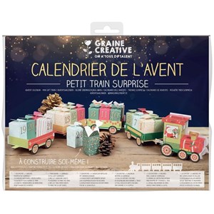 Calendrier de l'avent - petit train