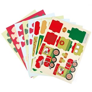 Calendrier de l'avent - petit train