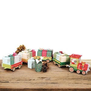 Calendrier de l'avent - petit train