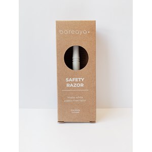 Rasoir de sureté argenté + 10 lames