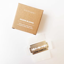 100 lames pour rasoir de sureté