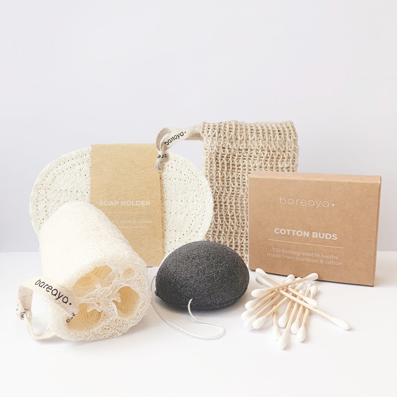 Bareaya - Pack salle de bain zéro déchet