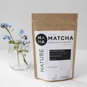 Thé matcha premium bio 50g