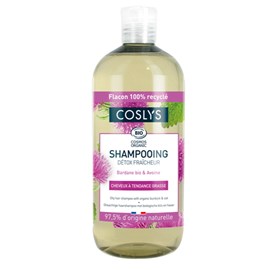 Shampoing détox fraîcheur - cheveux à te