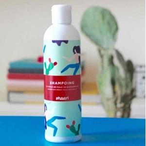 Shampoing à l'huile de figue de barbarie