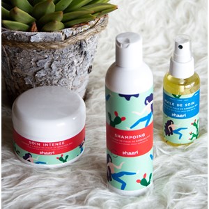 Shampoing à l'huile de figue de barbarie