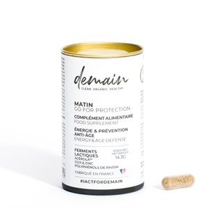 Compléments alimentaires biologiques - g