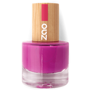 Vernis à ongles fushia 661 - zao makeup