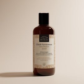 Huile de douche sans parfum bio
