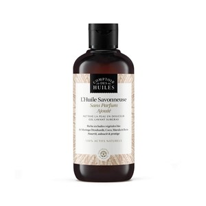 Huile savonneuse bio - sans parfum