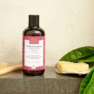 Huile de douche rose pastèque  bio