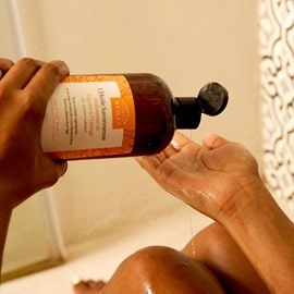 Huile de douche figuier à l'orange  bio