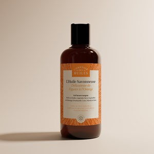 Huile de douche figuier à l'orange  bio