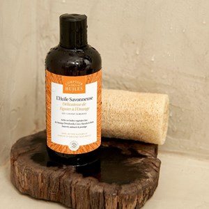 Huile de douche figuier à l'orange  bio