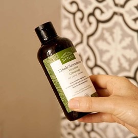 Huile de douche verveine citronnée bio