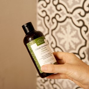 Huile de douche verveine citronnée bio