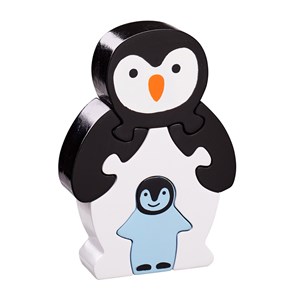 Puzzle maman & bébé - pingouin