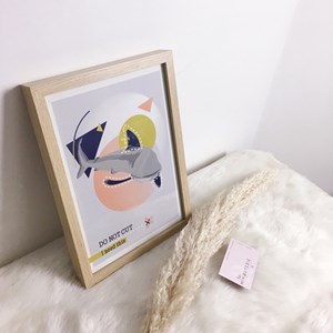 Affiche espèce menacée requin a4