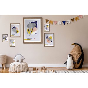 Affiche espèce menacée requin a4