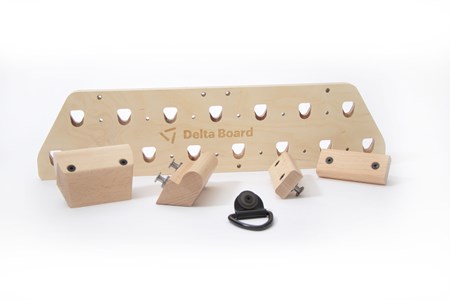 Poutre d'escalade Deltaboard - Pack M