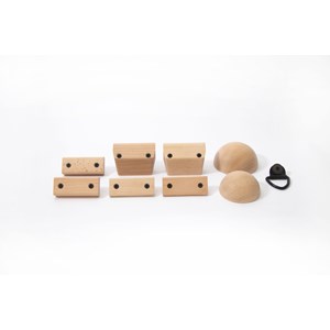 Poutre d'escalade Deltaboard - Pack XXL