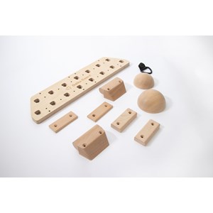 Poutre d'escalade Deltaboard - Pack XXL