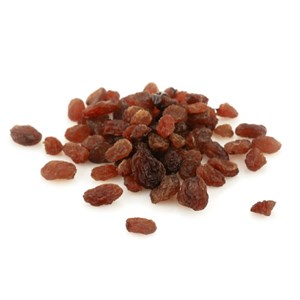 Raisins sultanine bio - 1kg (séchés) - source de potassium