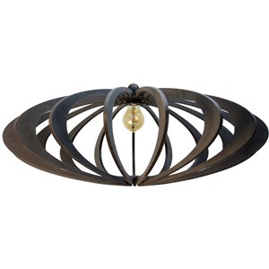 Suspension rolling black d70cm