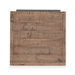 Table de chevet 1 tiroir bois-métal