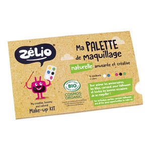 Palette de maquillage enfant bio