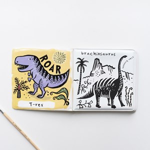 Livre de bain magique - dinosaures
