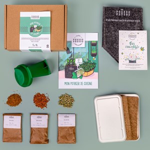 Coffret cadeau - mon potager de cuisine