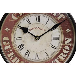 Horloge de gare ancienne double face