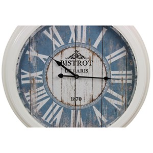 Horloge ancienne murale bistrot de paris