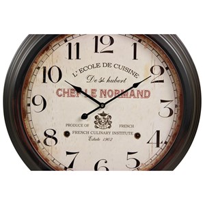 Horloge ancienne murale l'ecole de