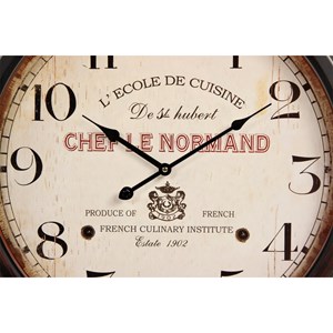 Horloge ancienne murale l'ecole de