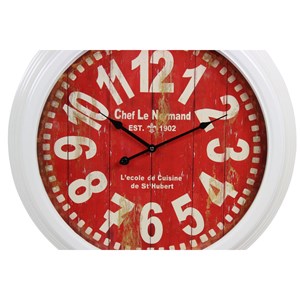 Horloge ancienne murale chef le normand