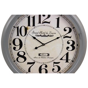 Horloge ancienne murale grand hôtel du