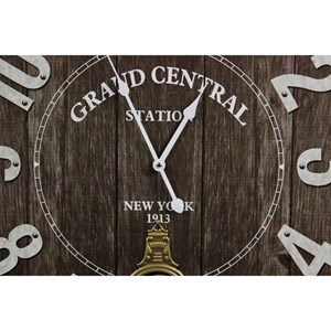 Horloge ancienne balancier grand central